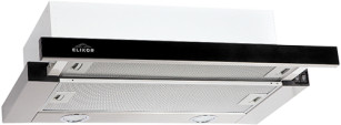 Вытяжка ELIKOR Интегра GLASS 50Н-400-В2Д (встраиваемая) (нерж/стекло черное)