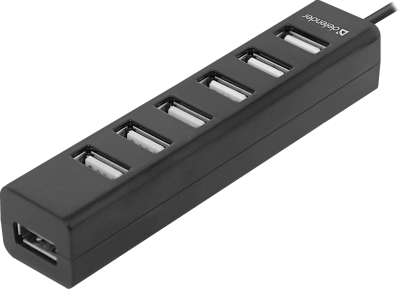 USB HUB 7 port Defender Quadro Swift USB 2.0