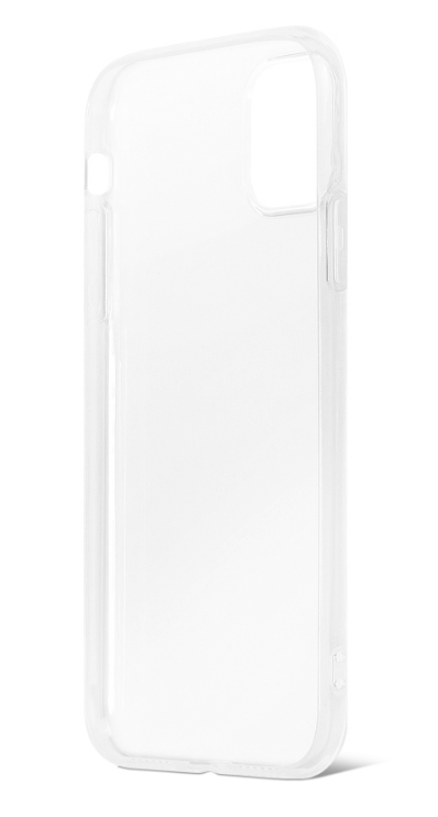 Чехол для Apple iPhone 14 Pro Max, прозрачная силиконовая накладка DF iCase-29