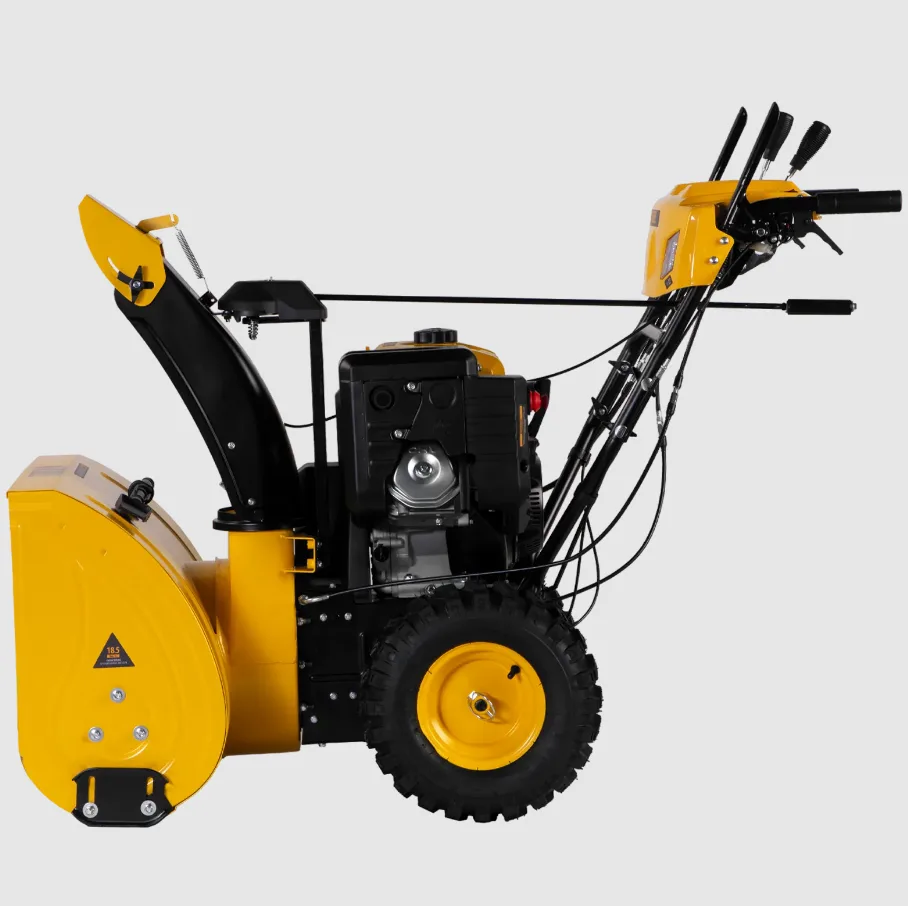 Снегоуборщик Denzel SBL 711D PRO, 9л.с., 302cc, эл.старт, фара, обогрев, блок. дифф