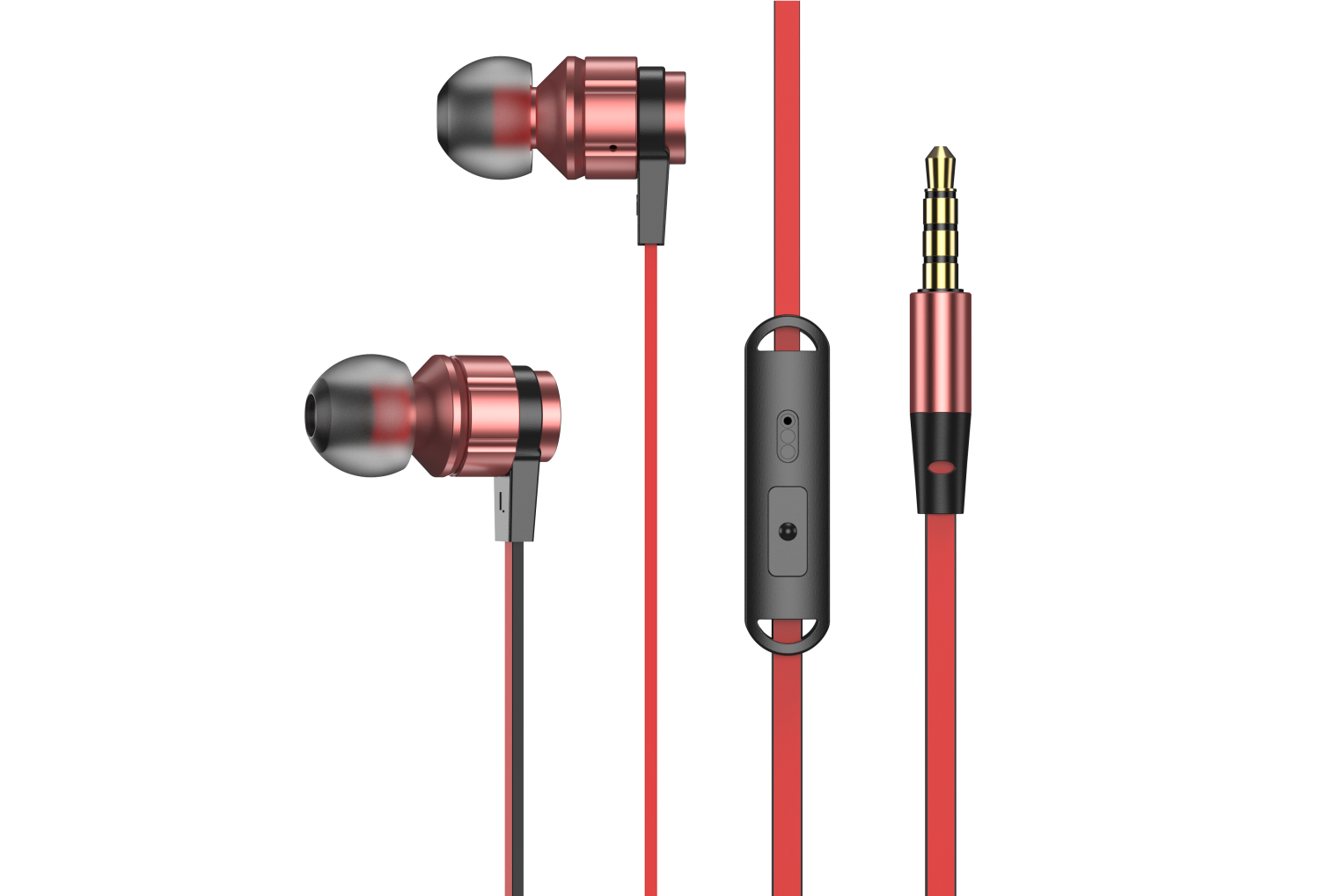 Гарнитура TFN MC521 красный TFN-HS-MC521RD