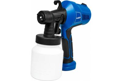 Краскопульт REDBO PPS-500A (550Вт; 650мл/мин; 800мл; 40DIN/сек; нижн бак)
