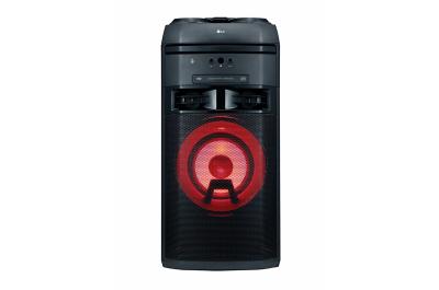 Музыкальный центр LG OK65 <500Вт CD,MP3;FM;AUX in;RCA in;BT4.0;USB;Mic.Inx2;Караоке> 