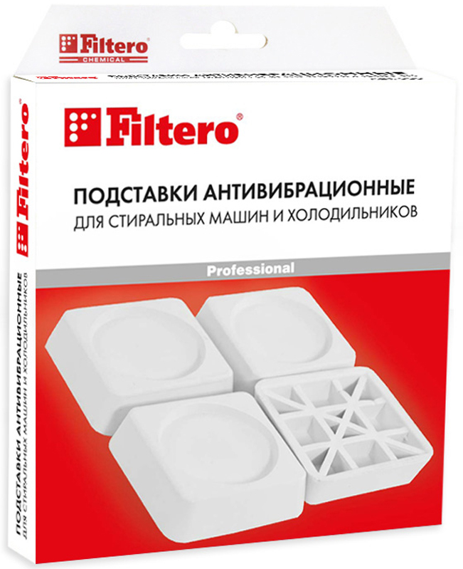 Filtero Подставки антивибрационные для СМ Арт.909