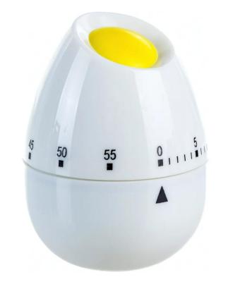 Таймер кухонный Mallony Egg 60мин.\\003619
