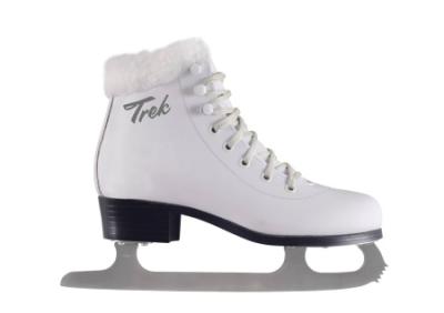 Коньки фигурные TREK Skate Fur (RU37 EU38 СМ23,5)