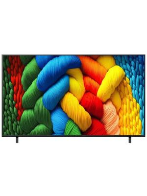 Телевизор 75" LG 75NANO80A6B.ARUG UHD/DVB-T/DVB-T2/DVB-C/DVB-S2/USB/SmartTV