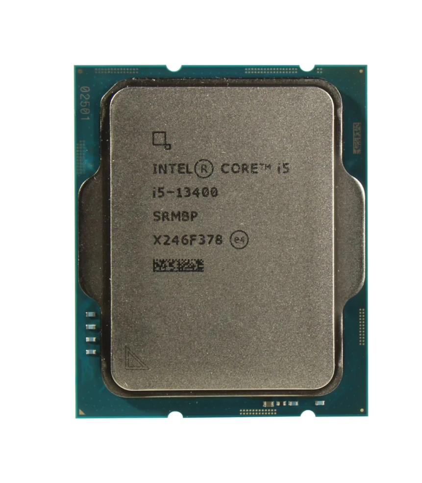 Процессор Intel Core I5-13400 (10/16ядер,2.5-4.6ГГц,DDR4-3200/DDR5-4800,UHD 730,65-154W) LGA1700