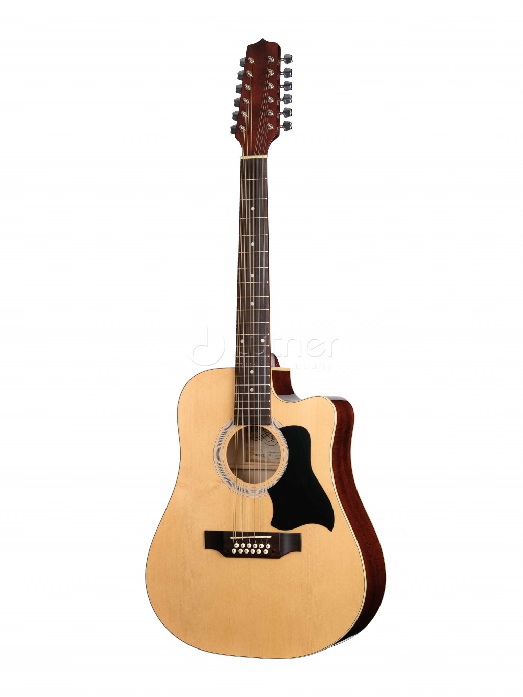 Акустическая 12-струнная гитара W12205 Standart Western <Гриф - клен. Hora. Румыния>
