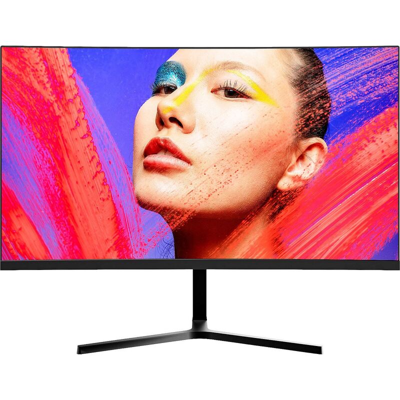 Монитор 24" ECOVINKA SV7 (черный) (VA,5 мс,75Гц,1920x1080,16:9,250кд/м,3000:1,178°/178°,VGA,HDMI)