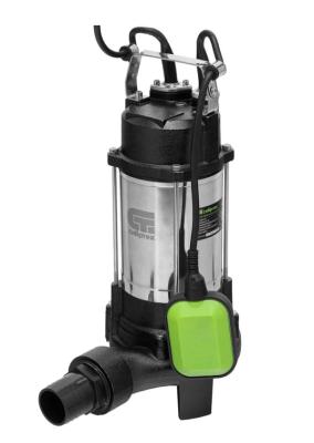 Насос погружной дренажный, фекальный Сибртех СФН1100-Н, 1100 Вт, напор 10 м, 18000 л/ч, нож