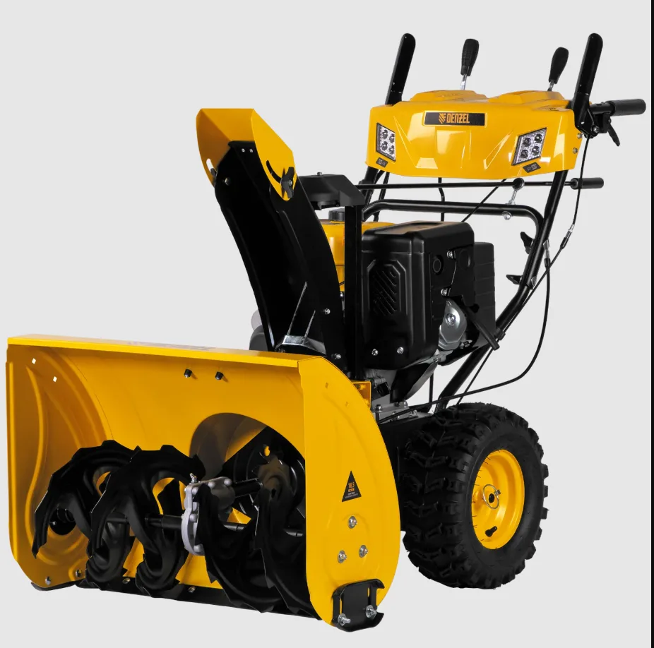 Снегоуборщик Denzel SBL 711D PRO, 9л.с., 302cc, эл.старт, фара, обогрев, блок. дифф