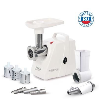 Мясорубка Аксион М 33.02 1500Вт,1.7 кг/мин, шнек.соков.,овощерезка