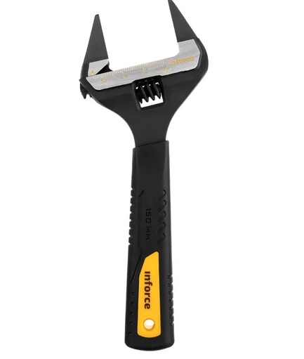 Ключ разводной Park с тонкими губками и шкалой, 34 мм\\107060