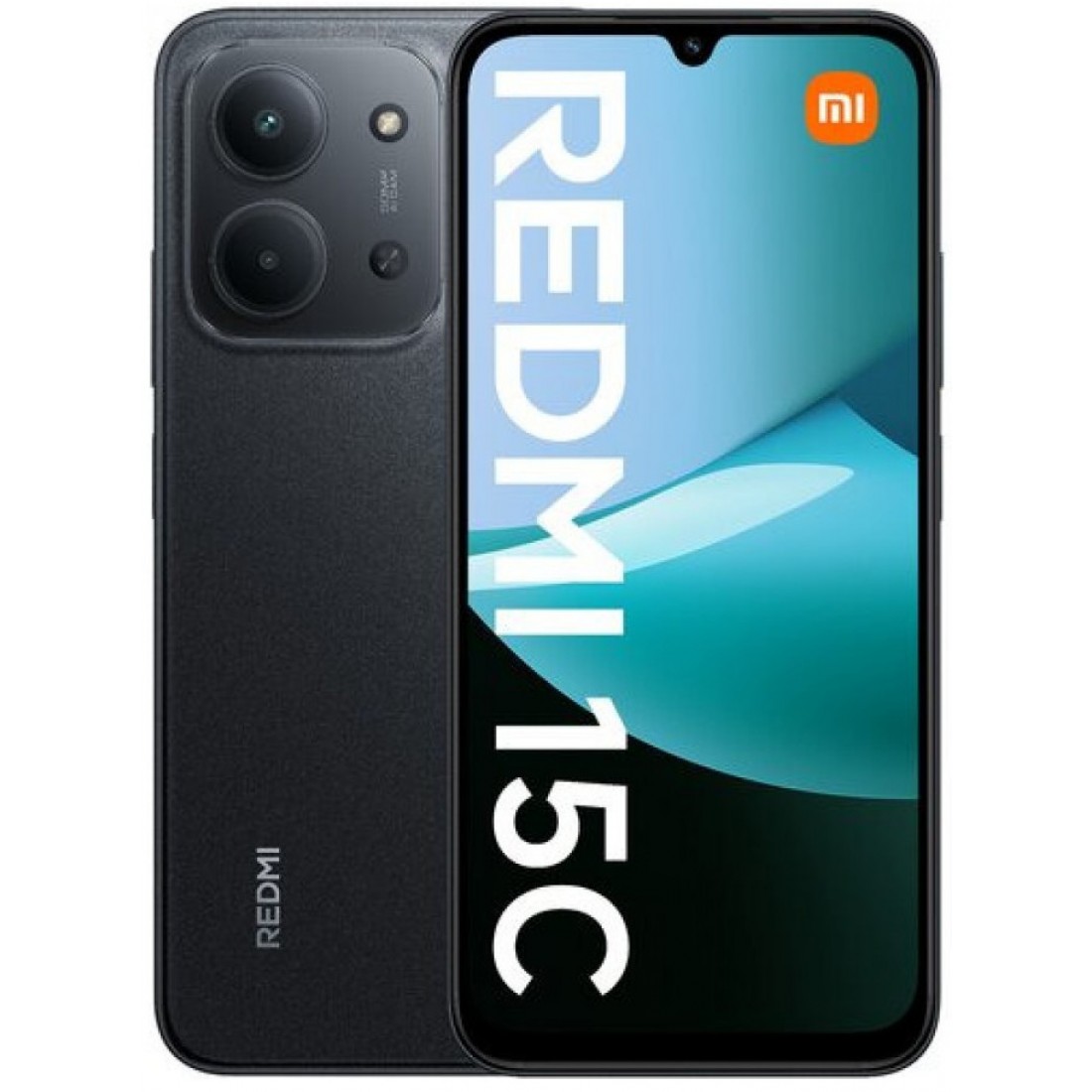 Смартфон Xiaomi Redmi 15C 8/256Gb черный<2SIM 4G 6.9" 8х2ГГц 1640х720 IPS 50+8Мп NFC 6000mAh And15>