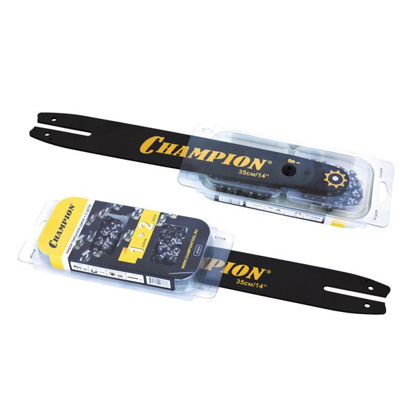 Набор для бензопилы MS-180 50зв. "шина+2 цепи" (Champion) 952928