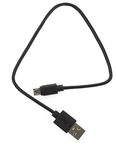 Кабель соединительный USB 2.0 - AM/microUSB 0,3м