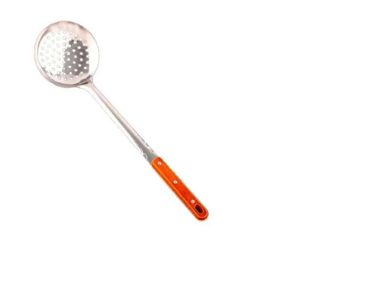 Шумовка для казана узбекская 45см, диаметр 12см, с деревянной ручкой 5147855