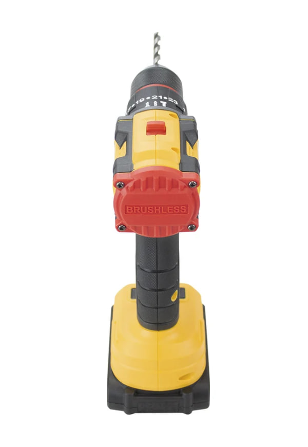 Аккумуляторный шуруповерт Edon Super AD-21PBL бесщеточный, ударный, 21В, 1Акк