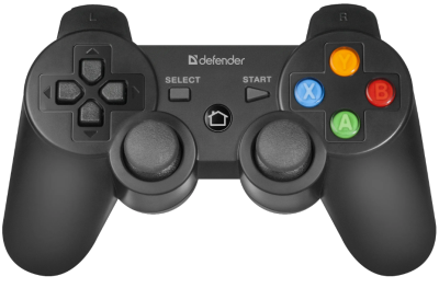 Джойстик DEFENDER Crusher USB,Bluetooth,Android,Li-Ion беспроводной
