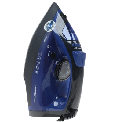 Утюг Polaris PIR2481K синий/чёрный