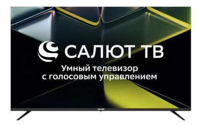 Телевизор 50" ASANO 50LU5030T SALUT SmartTV 4K Ultra HD/60Hz/DVB-T2/DVB-C/DVB-S2/USB/WiFi