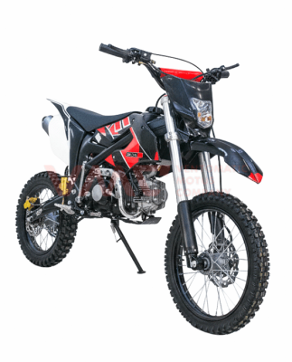 Питбайк KXD 17/14 124см3 СЕРИЯ 1250 (4МКПП, кик./эл.стар, фар/стоп сигн., БЕЗ повор/зерк) черный