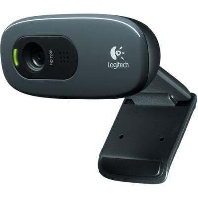 Камера WEB LOGITECH Webcam C270 WER (RTL) (1.3Mp,1280*720/30fps,микр.,USB,1,5 м) (960-001063/000584)