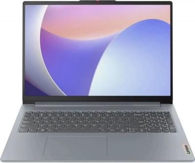 Ноутбук Lenovo IP Slim 3 15AMN8 (82XQ01CCPS) <Ryzen 3 30/8Gb/SSD256Gb/610M/15.6" IPS/FHD/noOS/grey>