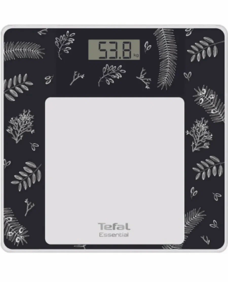 Весы напольные электронные Tefal PP1331V0 Essential макс.150кг черный