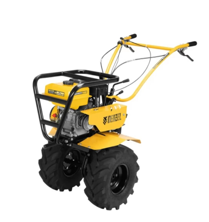 Мотоблок Denzel DPT-670S-PRO, 7 л.с., ШОМ, передачи 6В/2Н