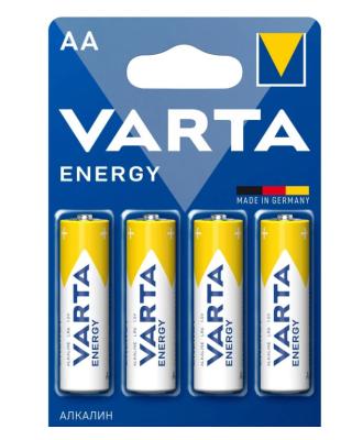 Батарейки  VARTA ENERGY 4106 AA/ LR6 4шт
