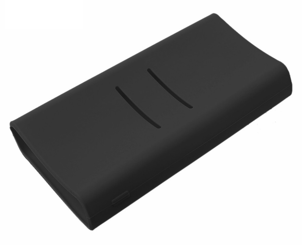 _Силиконовый чехол для Xiaomi Power bank 2C 20000 Black