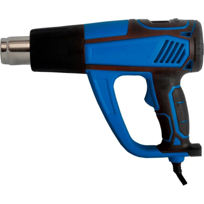 Строительный фен REDBO HG-2300D (2300Вт; 50-350/60-600°С; 300/500л/мин, 2 насадки)