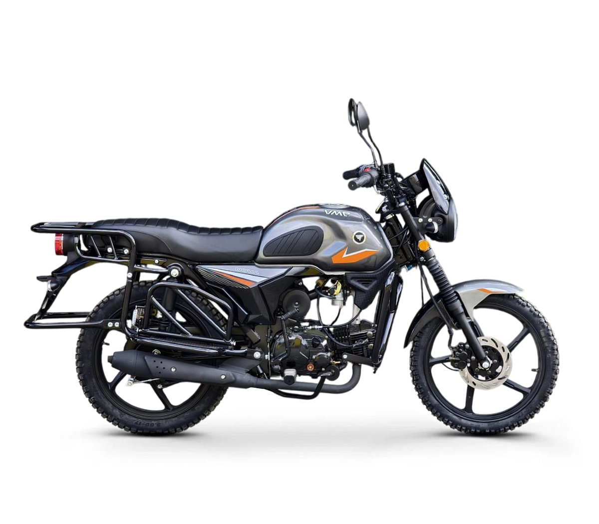 Мопед VMC NOVA CM48Q 48 см3 СЕРИЯ R1100 (LED фара/фонарь/панель приборов;) (BLACK VIOLET)