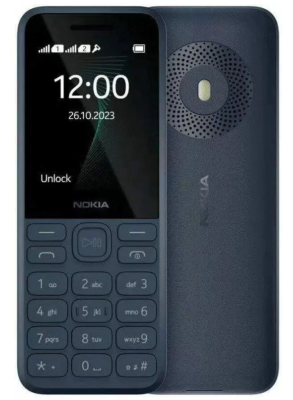 Сотовый телефон Nokia 130 TA-1576 DS Dark Blue(2G,2*SIM,2.4",320х240,mSD до 32Gb,1450 мАч,BT,фонар.)