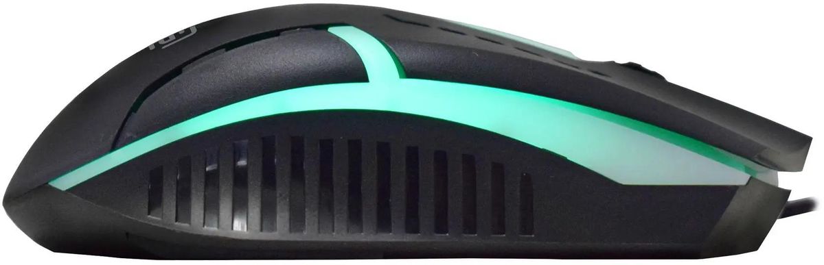 Мышь Oklick 398G черный оптическая (2400dpi) USB (4but) для ноутбука