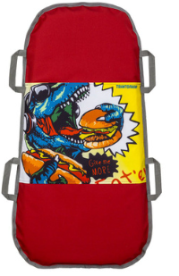 Ледянка мягкая двухместная 80 см ТяниТолкай (Burger)