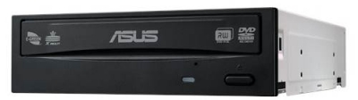 Привод DVD±RW SATA Asus <DRW-24F1MT/24D5MT> черный, DL
