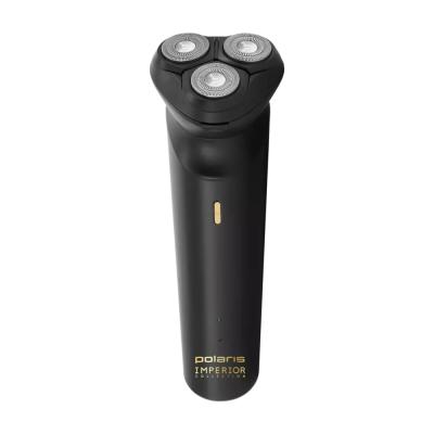 Бритва Polaris PMR 0431RC Черный, аккум.