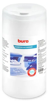 Салфетки Buro (BU-Asurface) для поверхностей туба 100шт влажных