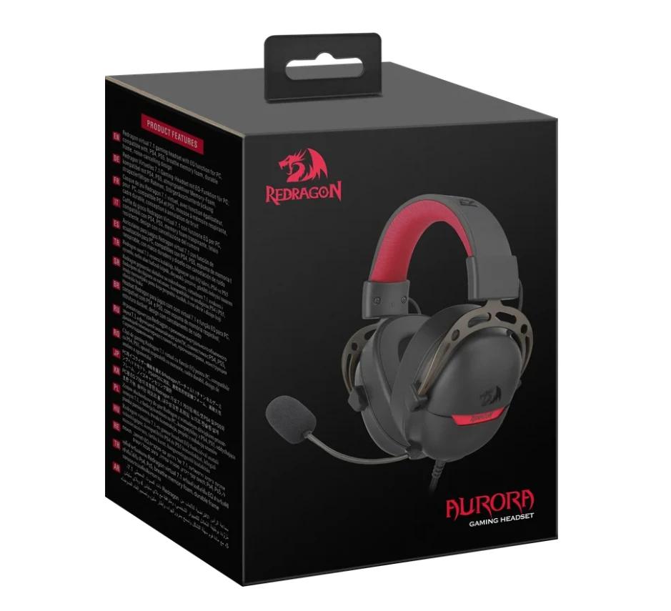Игровая гарнитура Redragon Aurora 7.1 звук,USB,черн Defender 
