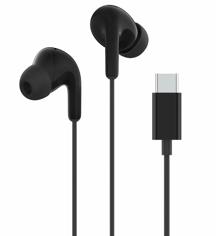Проводные наушники Xiaomi Type-C Earphones Black M2413E1 (BHR8930GL)/X57982