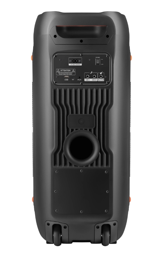 Портативная акустика DEFENDER Boomer 120 120Вт, BT/FM/TF/USB/MIC/Light