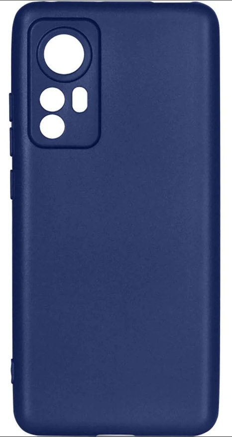 Чехол для Xiaomi Redmi A1+ / A2+, силиконовая накладка, синий DF xiCase-72 (blue)