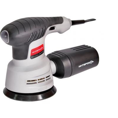 Шлифмашина эксцентриковая Интерскол ЭШМ-125/270Э D125мм, 270Вт, 5000-12000 об/мин, 24000 кол/мин
