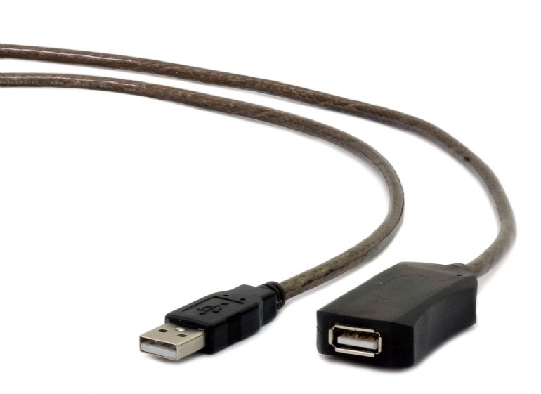 Кабель USB-удлинитель 2.0 активный 10 м