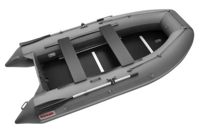 Лодка Roger Hunter Keel 3500 (цвет серый/графит КОМБИ)