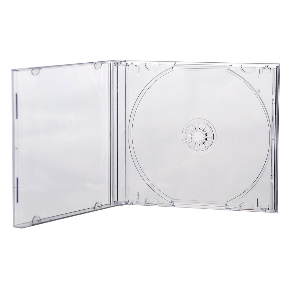 Коробка для 1 CD прозрачный
