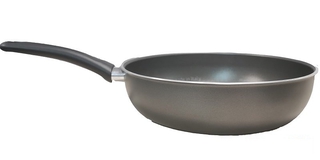 Сковорода 24 см TVS Cookpan глубокая штамп.алюминий (84100241910101)